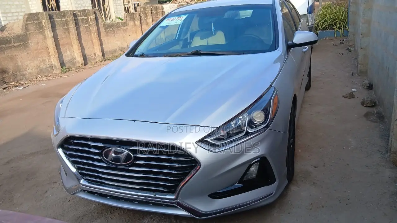 Hyundai Sonata 2017 Gray