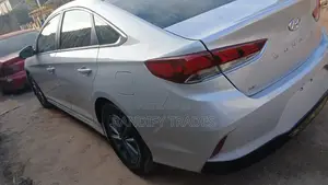 Hyundai Sonata 2017 Gray