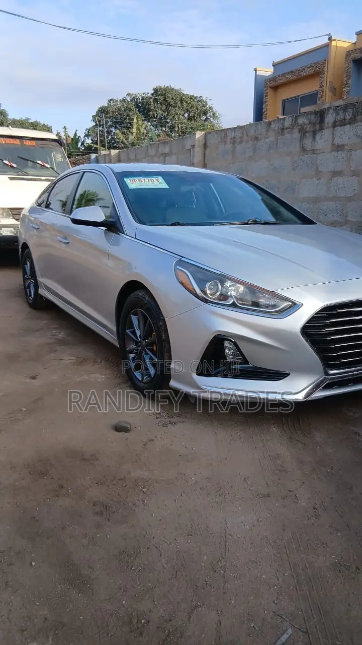 Hyundai Sonata 2017 Gray