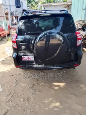 Toyota RAV4 2012 Black