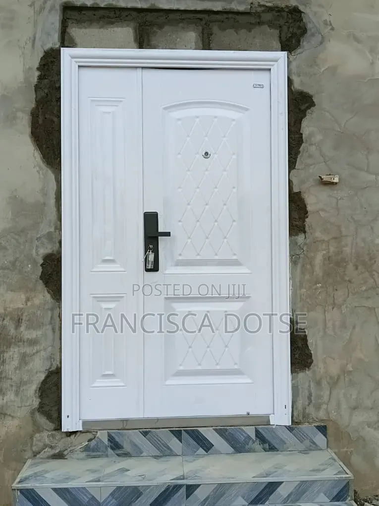 White Color Door and Accessories