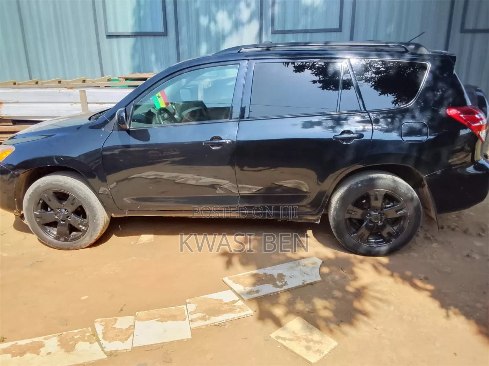 Toyota RAV4 2012 Black