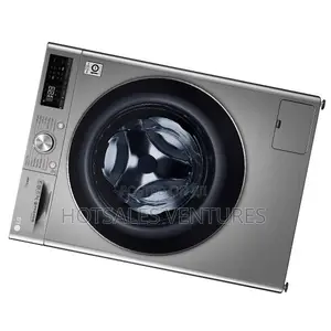 STRONG LG 10.5/7kg Front Load Washing Machine - F4V5RGP2T