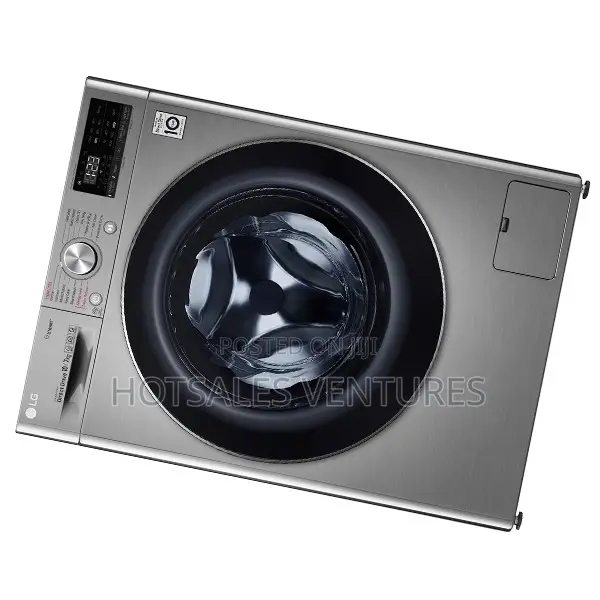 STRONG LG 10.5/7kg Front Load Washing Machine - F4V5RGP2T