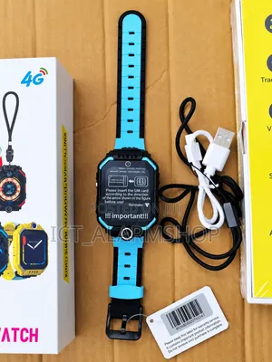 Kids Smart Watch 4G Phone Tracker