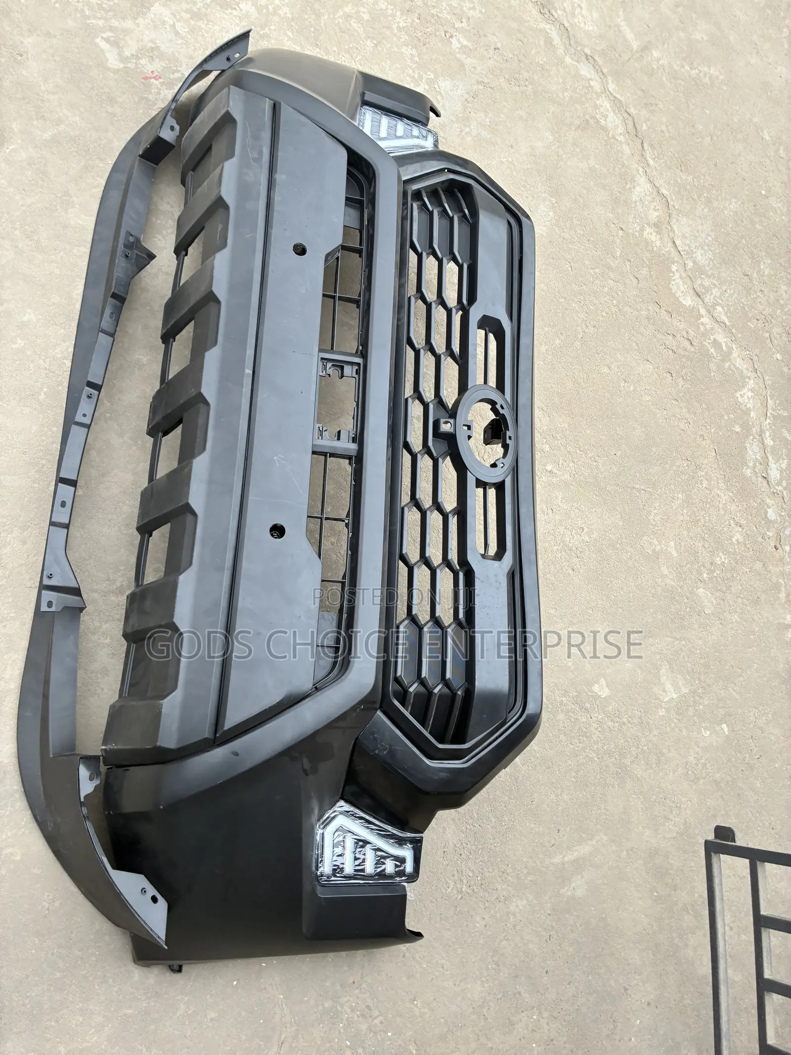 Complete Front Bumper Tacoma 2022-2023-2024-2025