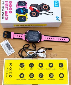 Kids Smart Watch 4G Phone Tracker