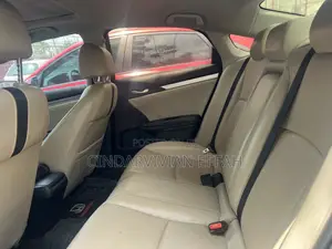 Honda Civic EX-L Sedan 2018 Black