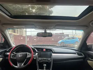 Honda Civic EX-L Sedan 2018 Black