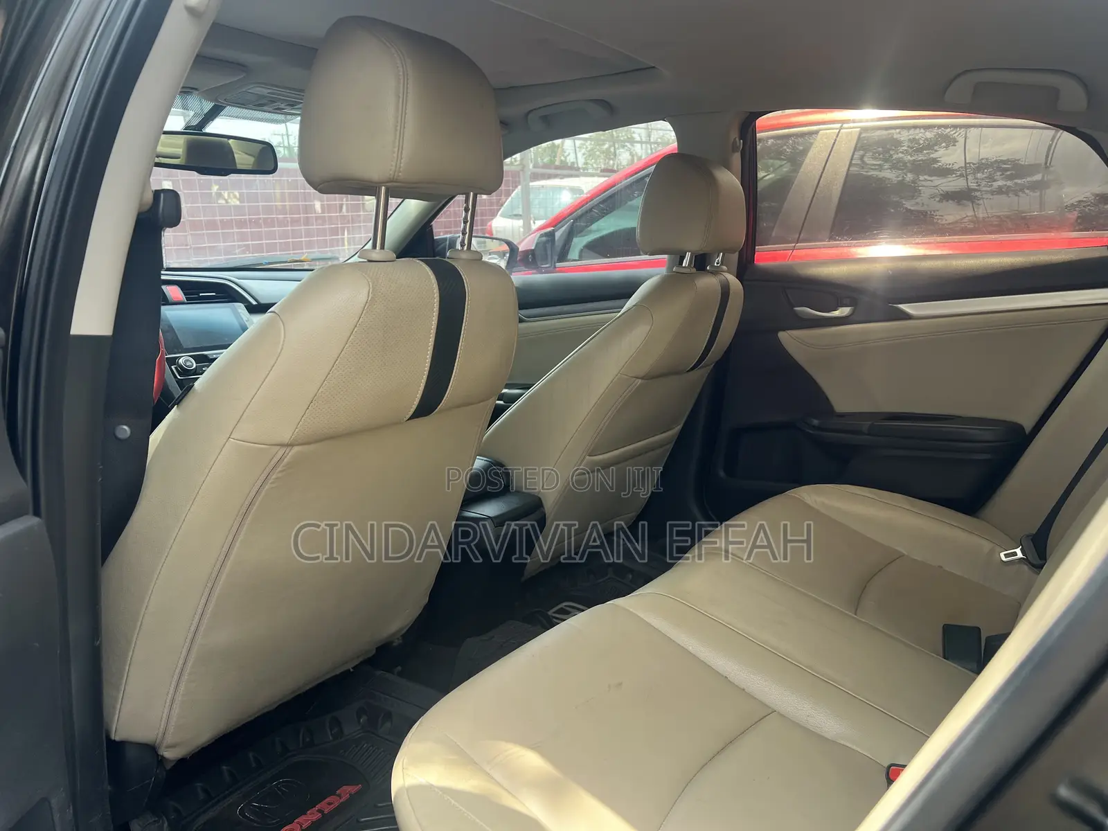 Honda Civic EX-L Sedan 2018 Black