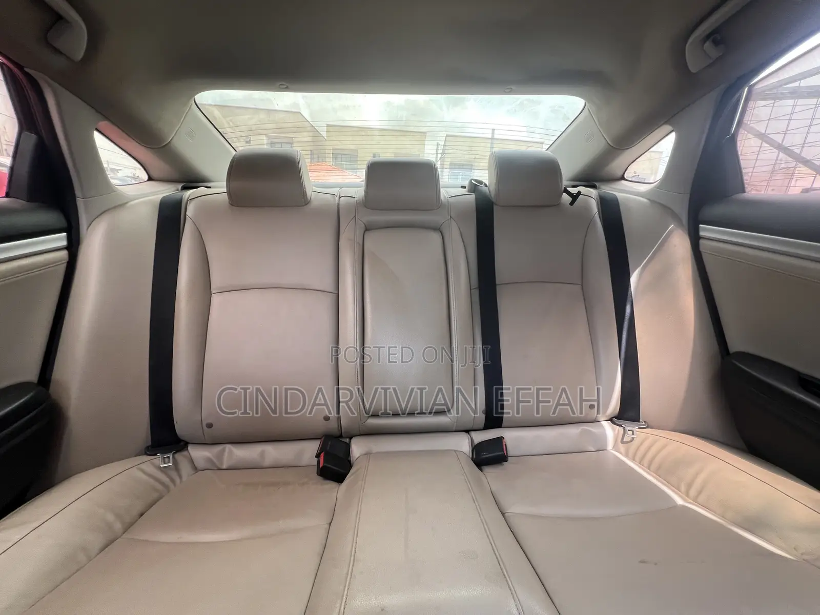 Honda Civic EX-L Sedan 2018 Black