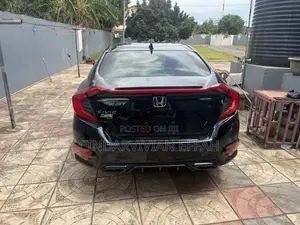 Honda Civic EX-L Sedan 2018 Black