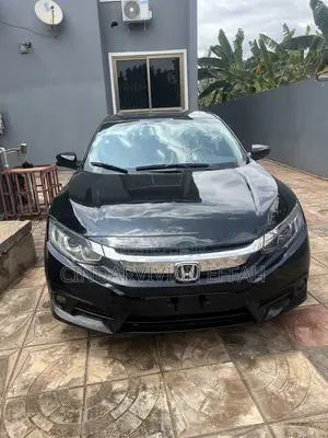 Honda Civic EX-L Sedan 2018 Black