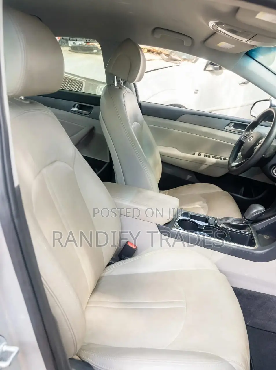 Hyundai Sonata 2017 Gray