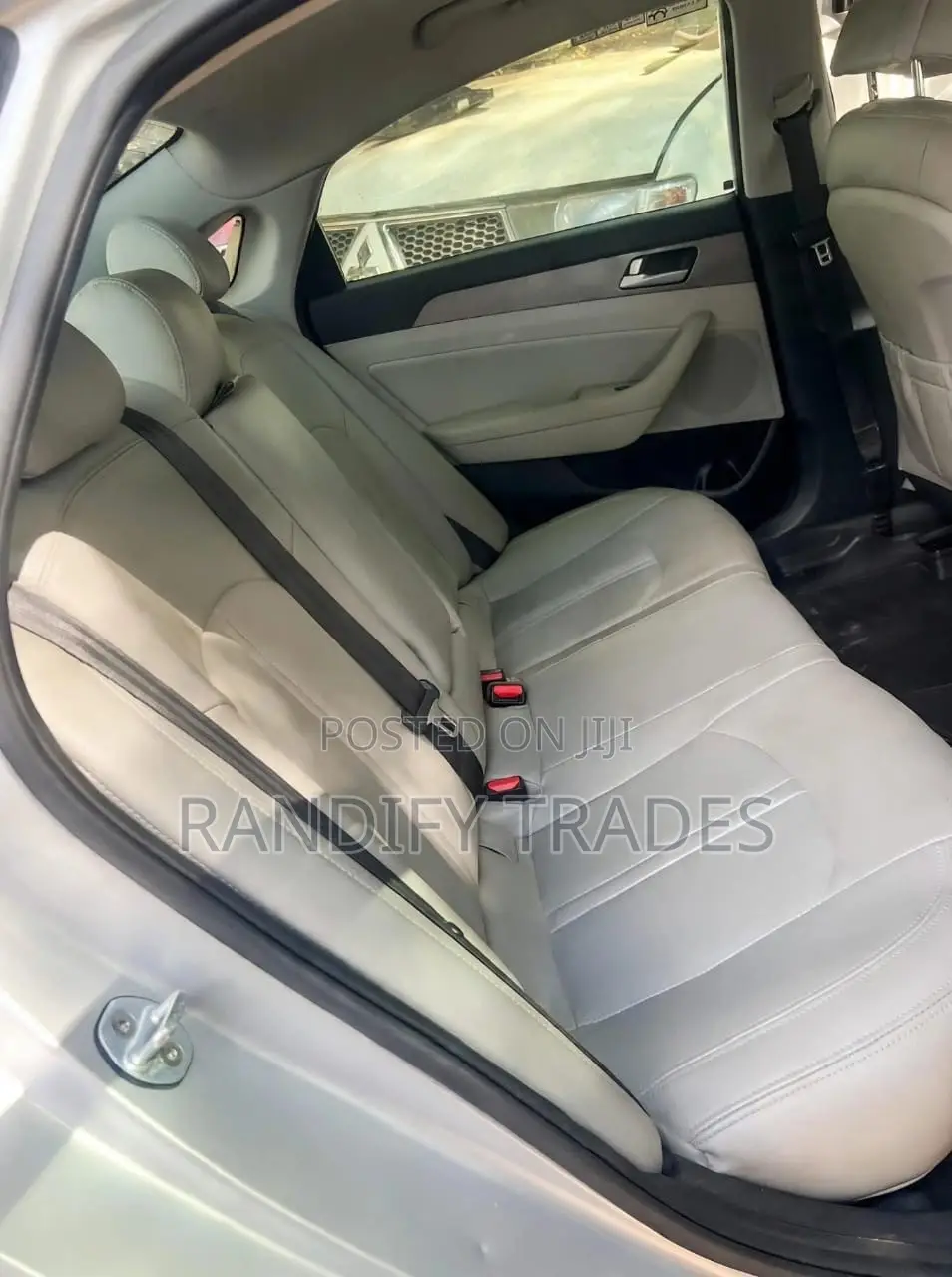 Hyundai Sonata 2017 Gray