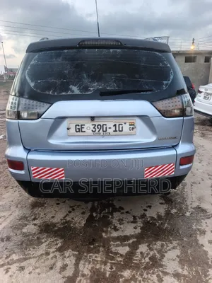 Mitsubishi Outlander ES 2010 Blue