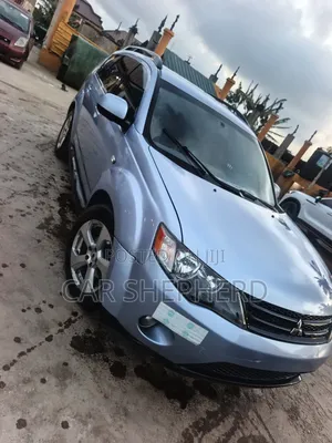 Mitsubishi Outlander ES 2010 Blue