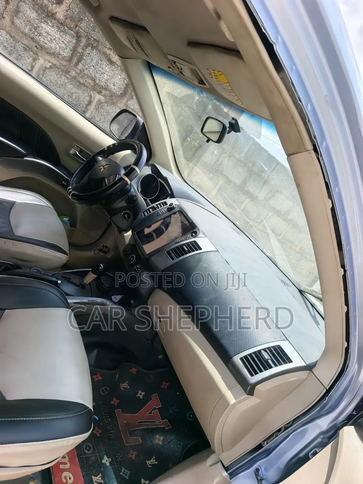 Mitsubishi Outlander ES 2010 Blue