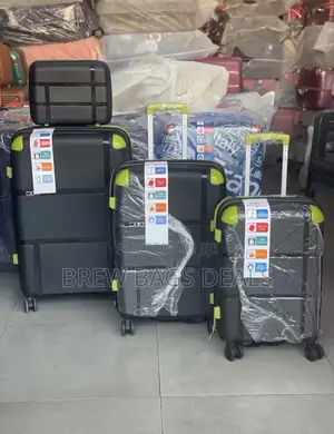 Premium Quality 4set AK Fiber Silicone Traveling Bag.