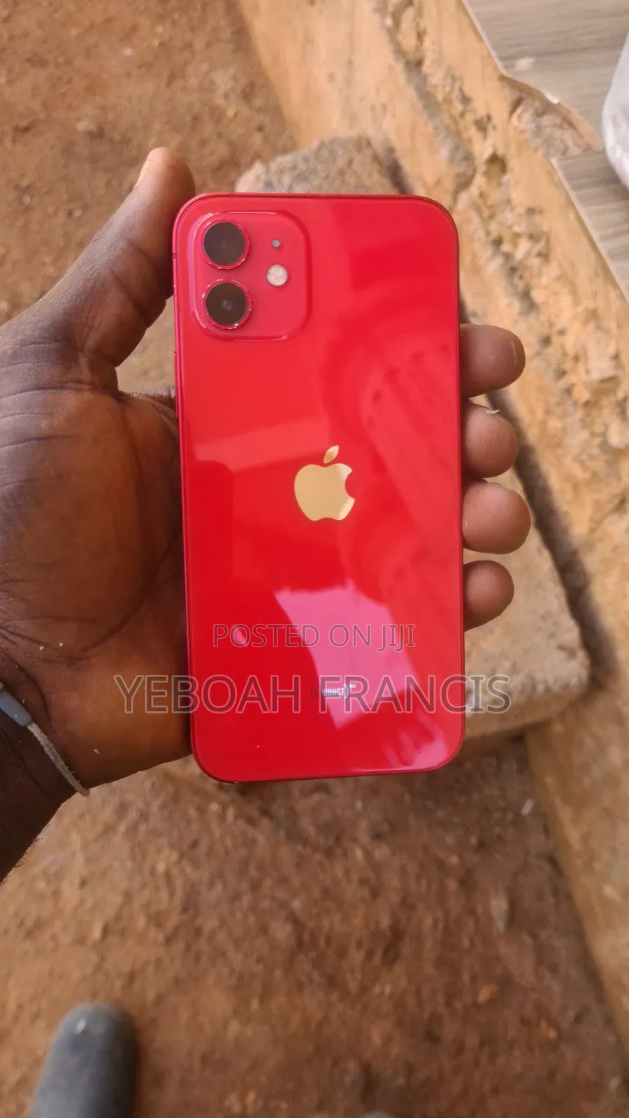 New Apple iPhone 12 64 GB Red