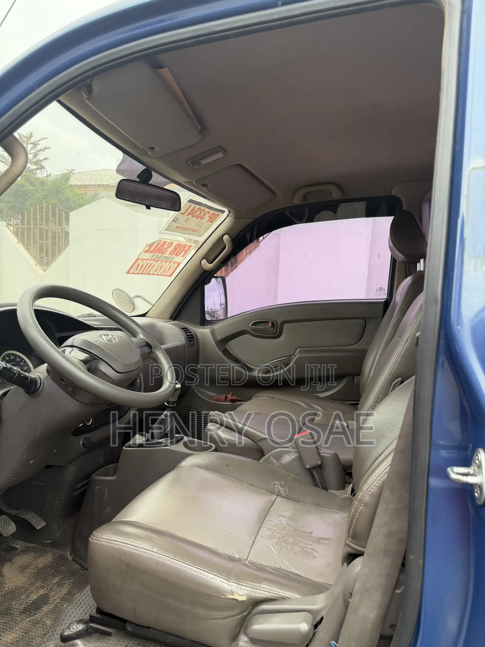 Hyundai Porter II 2013 Blue