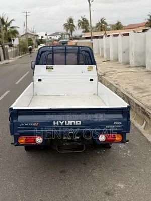 Hyundai Porter II 2013 Blue
