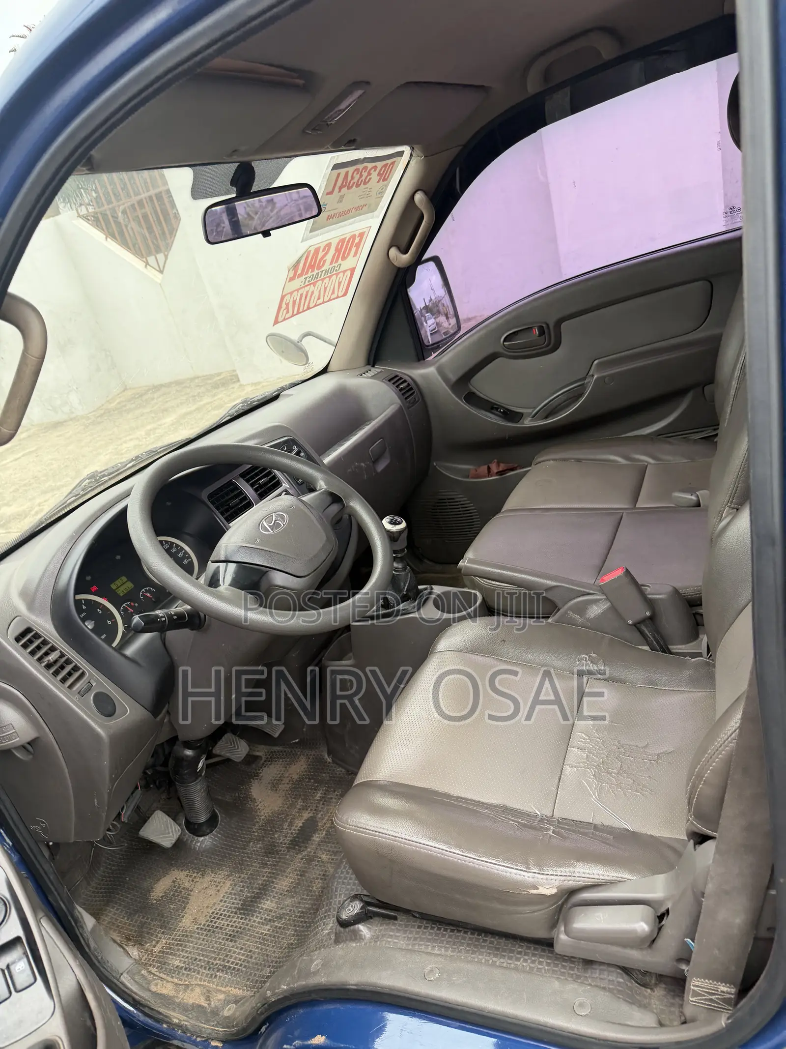 Hyundai Porter II 2013 Blue