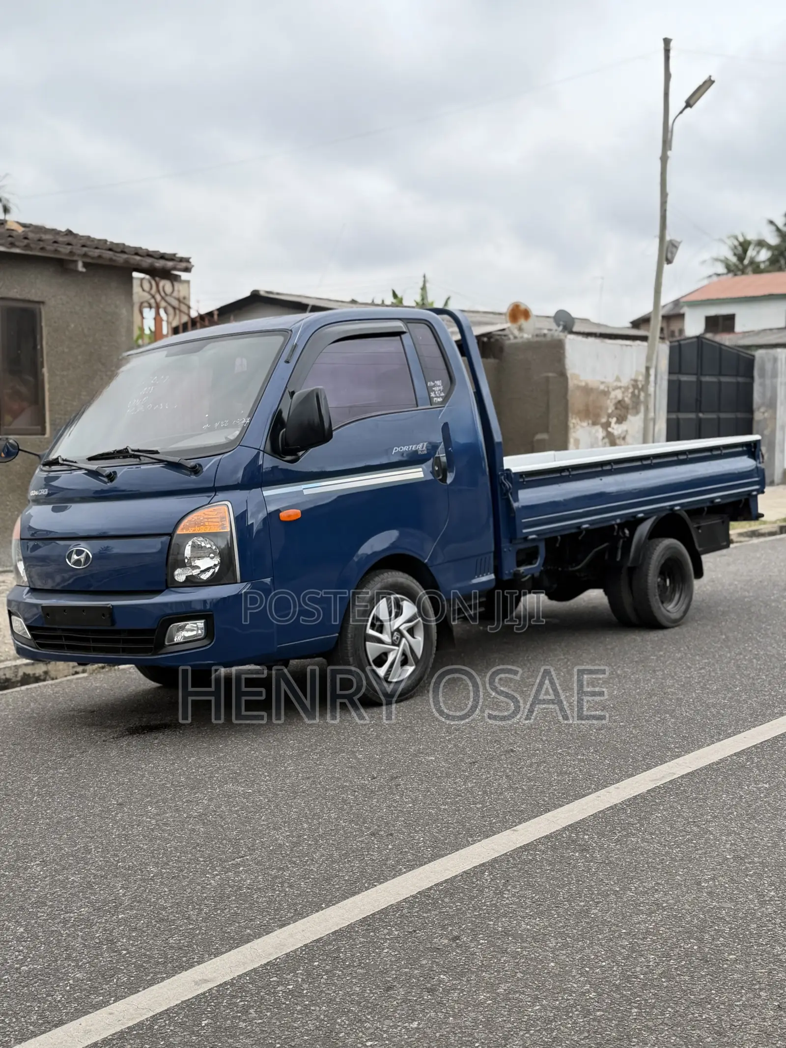 Hyundai Porter II 2013 Blue