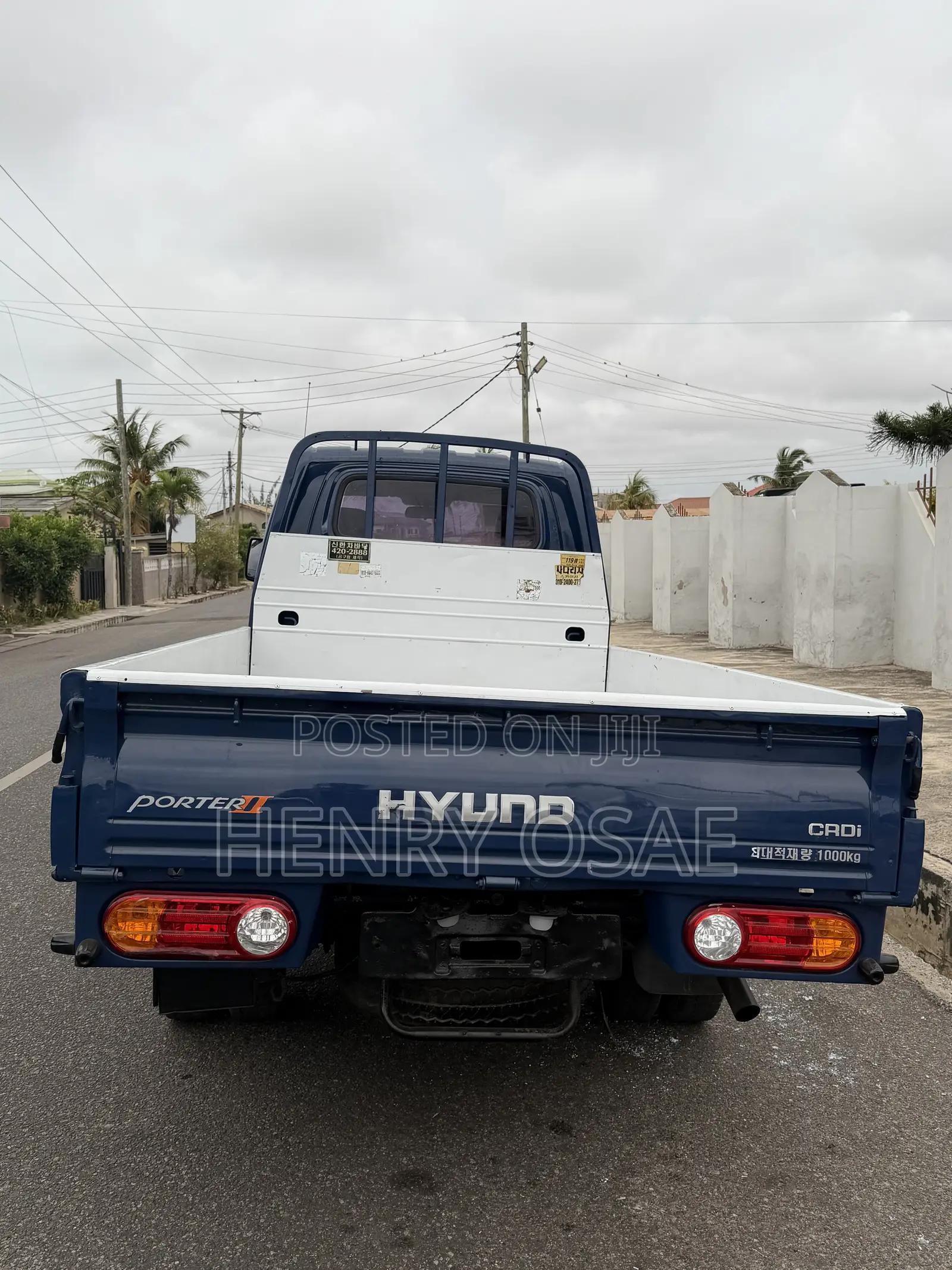 Hyundai Porter II 2013 Blue
