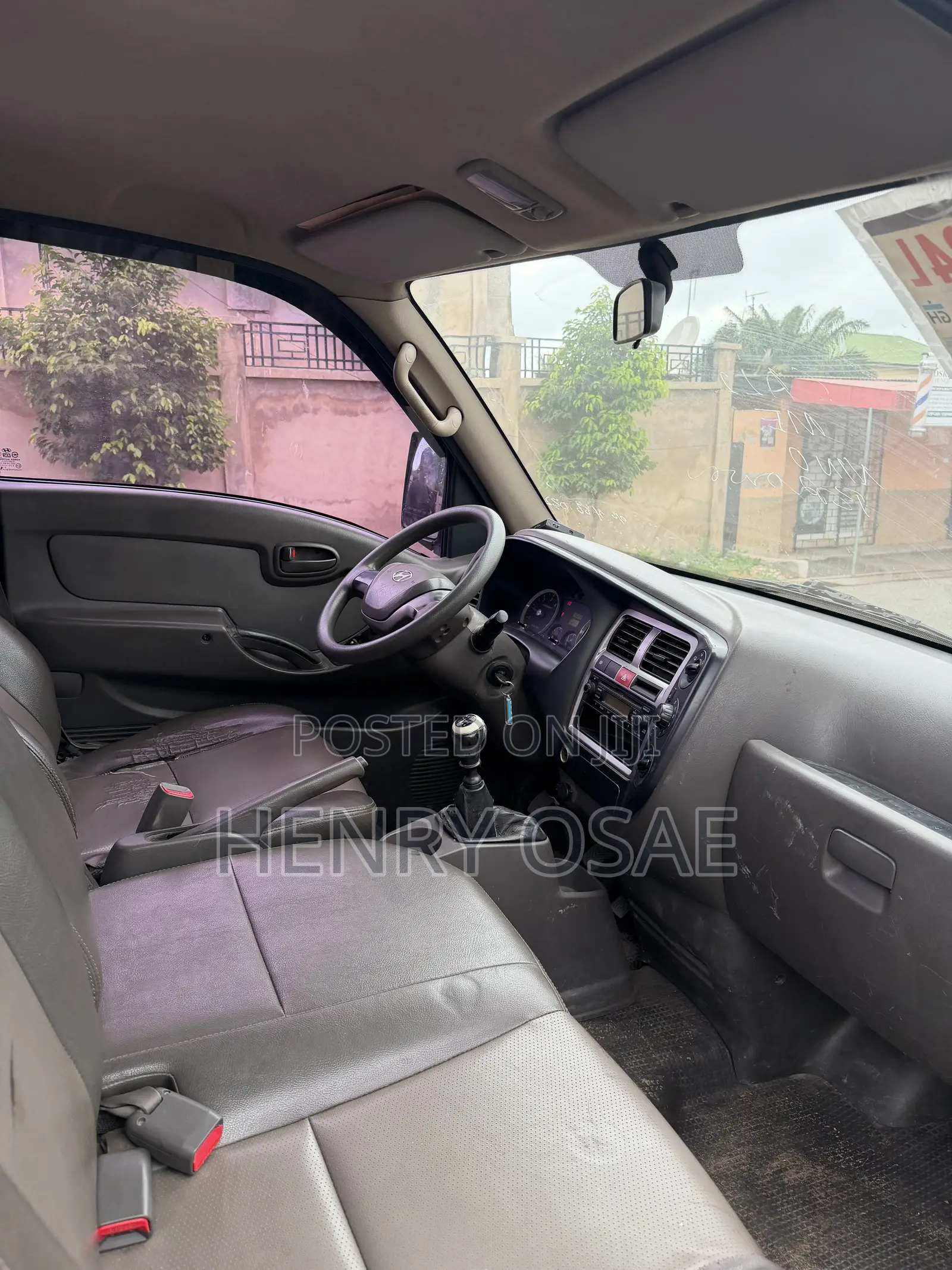 Hyundai Porter II 2013 Blue