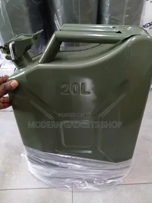 20L Metal Fuel Storage Container – Heavy-Duty Jerry Can