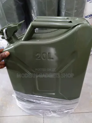 20L Metal Fuel Storage Container – Heavy-Duty Jerry Can