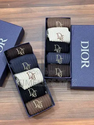 Dior Unisex Socks