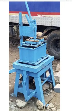 Electric Block Moulding Machine