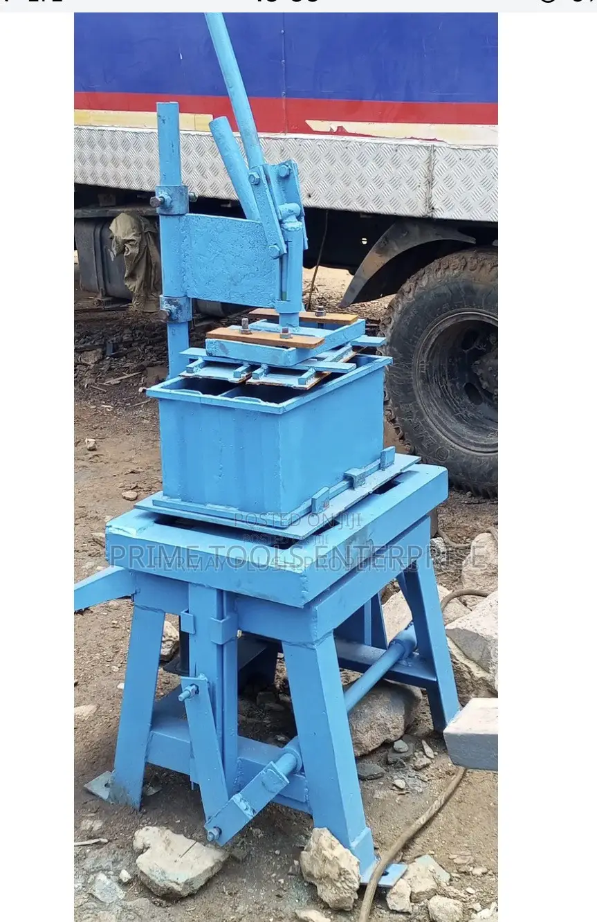 Electric Block Moulding Machine