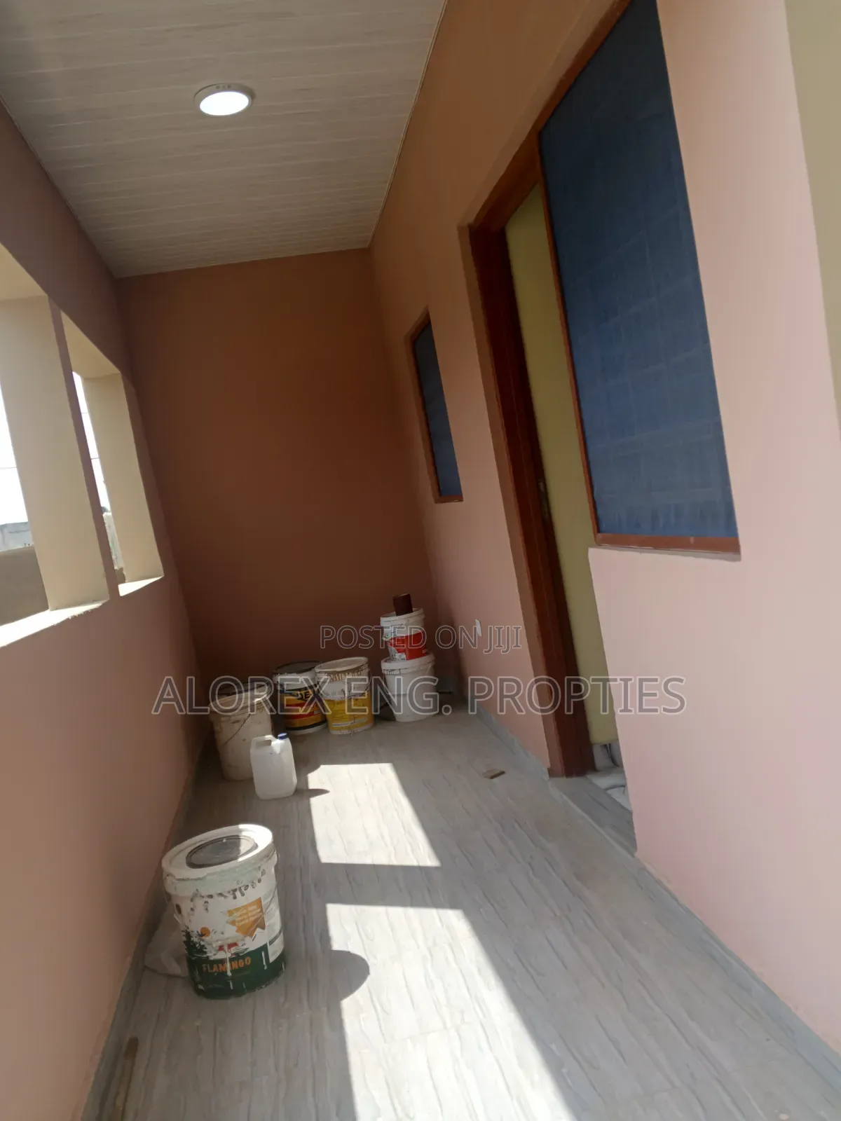 1bdrm House in Self Compound, Ghana Flag for rent