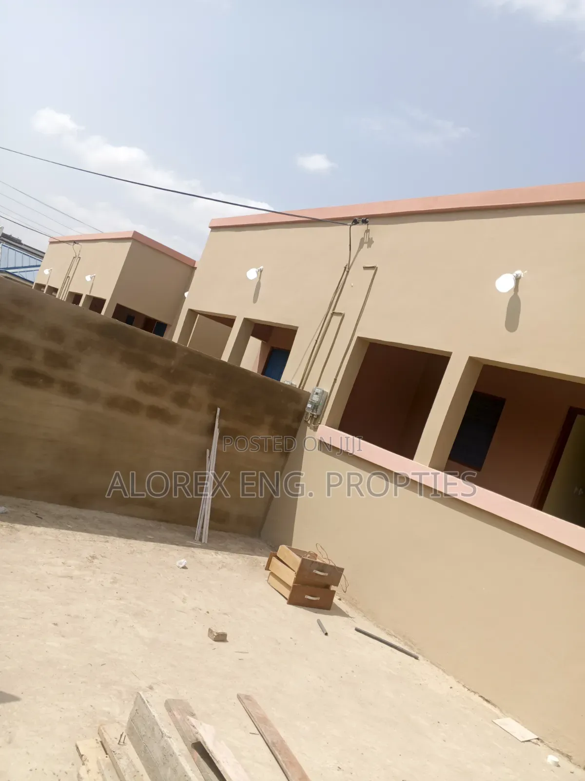 1bdrm House in Self Compound, Ghana Flag for rent