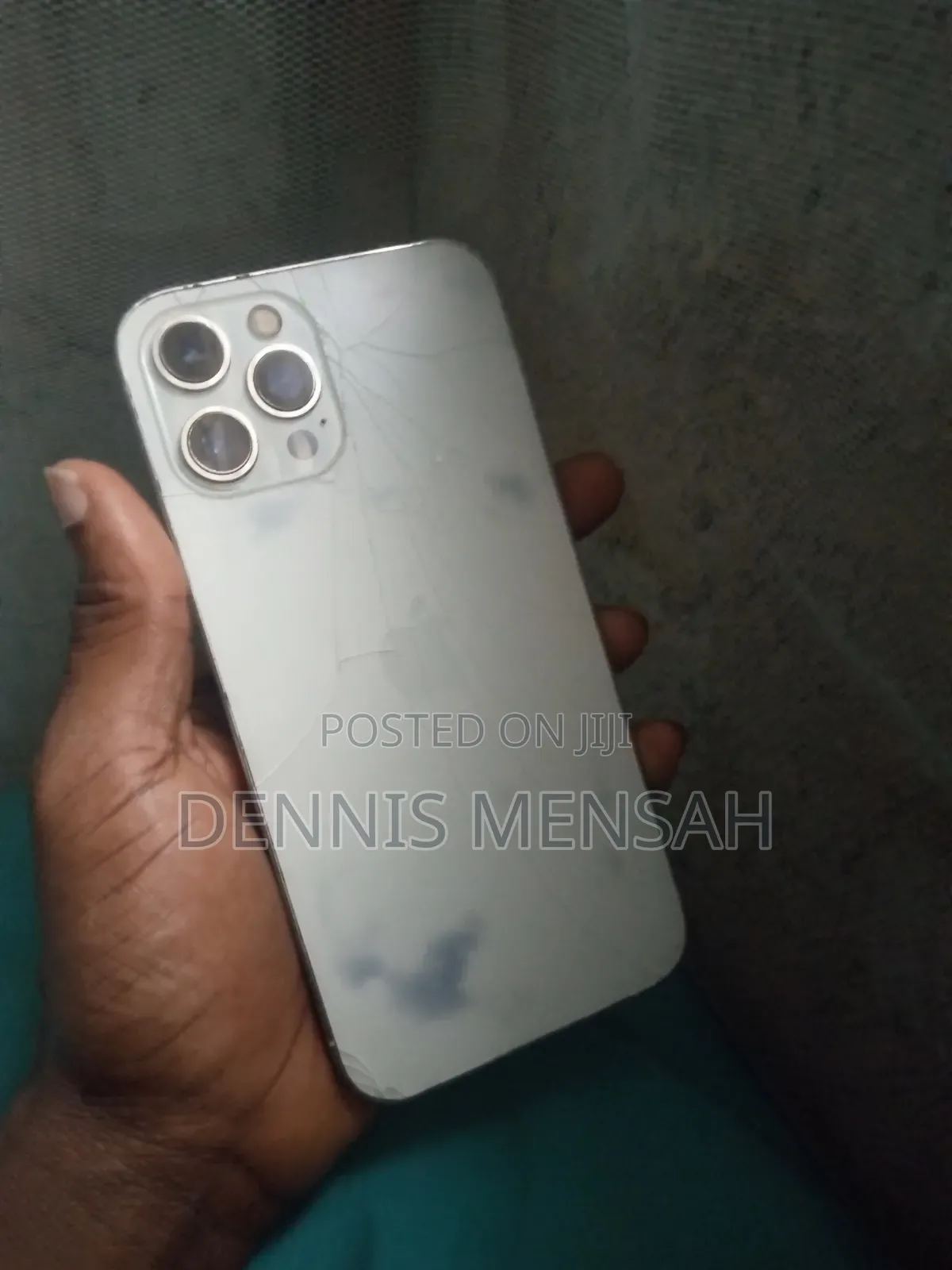 Apple iPhone 12 Pro Max 256 GB White
