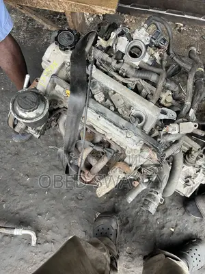 Toyota Yaris Manual Complete Engine