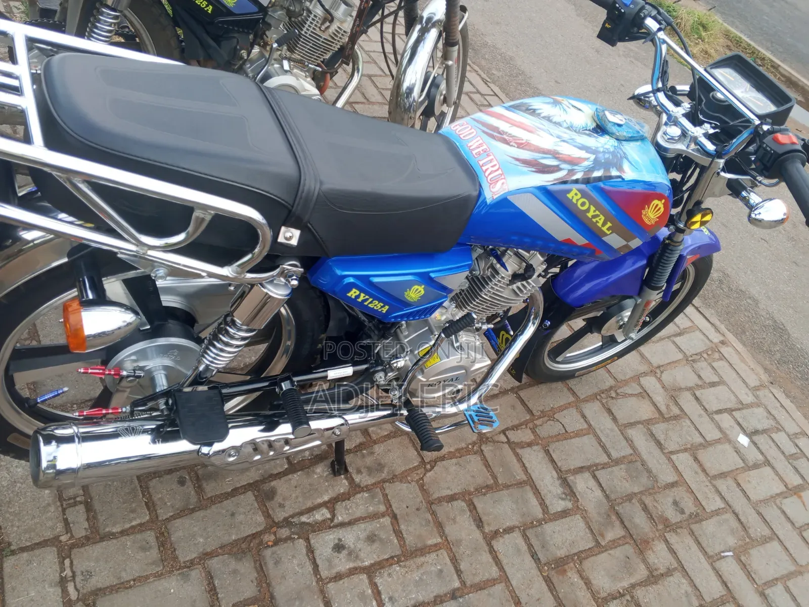 Royal RY125 2026 Blue