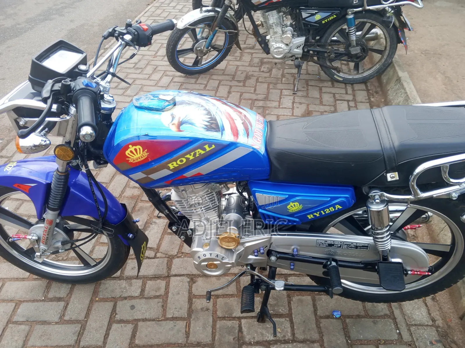 Royal RY125 2026 Blue