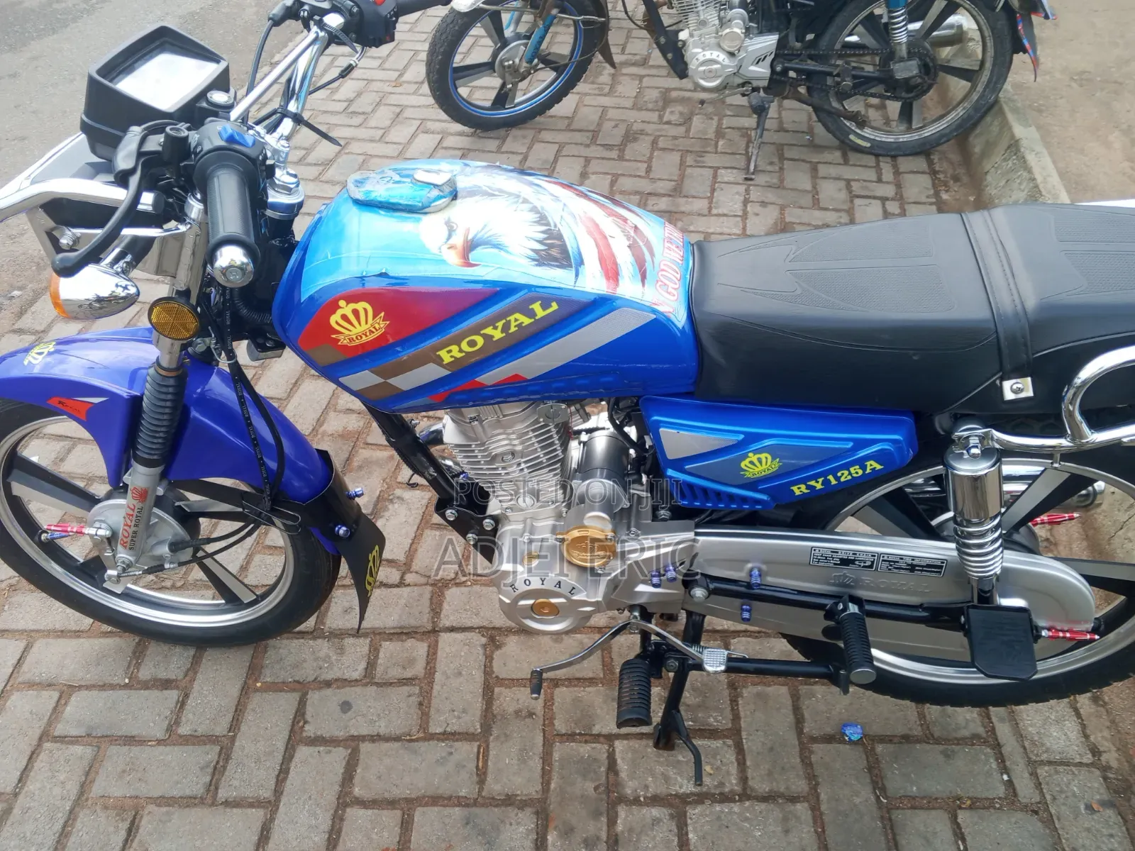 Royal RY125 2026 Blue