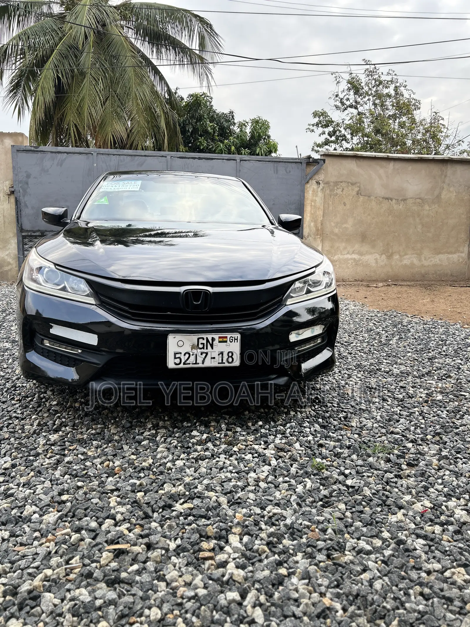 Honda Accord Sport 4dr Sedan FWD (2.4L 4cyl 2A) 2016 Black