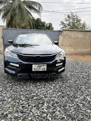 Honda Accord Sport 4dr Sedan FWD (2.4L 4cyl 2A) 2016 Black