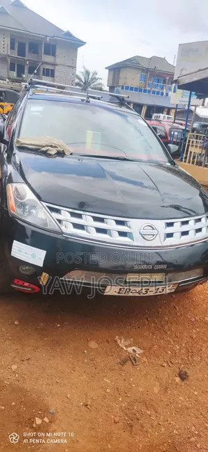 Nissan Murano 2010 Black