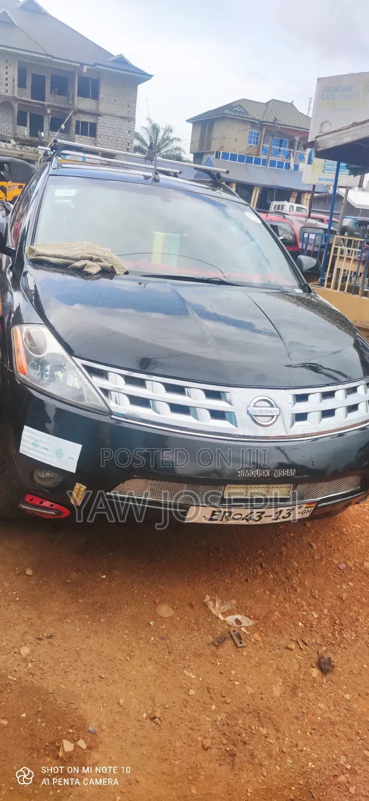 Nissan Murano 2010 Black