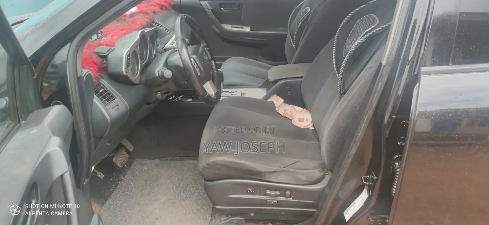 Nissan Murano 2010 Black