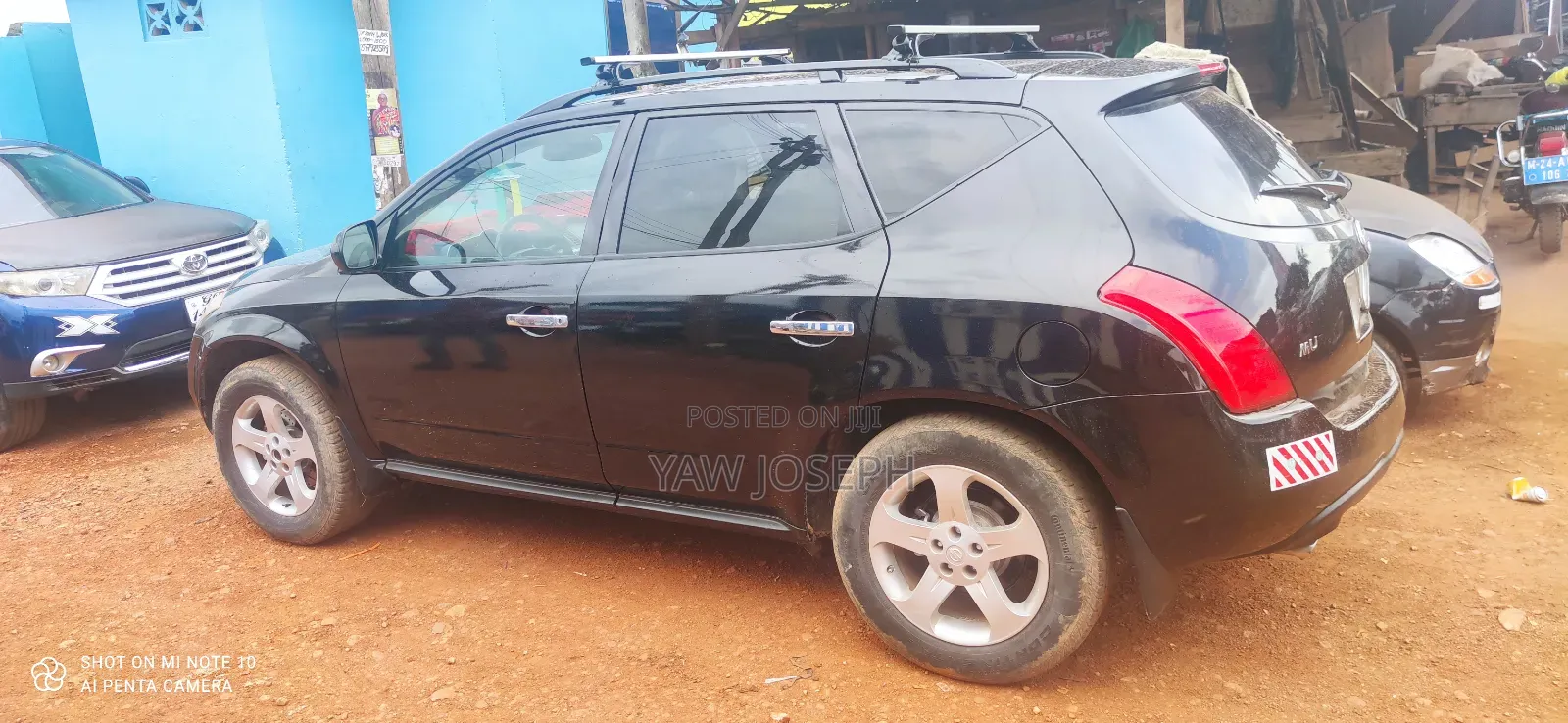 Nissan Murano 2010 Black