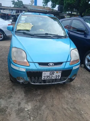 Daewoo Matiz 2008 Blue