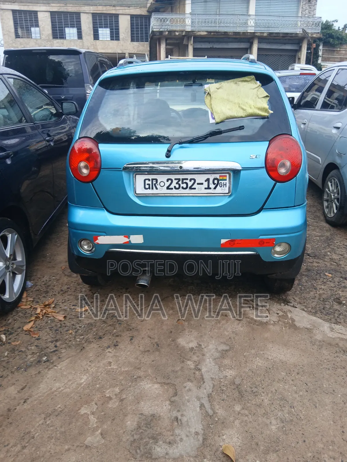 Daewoo Matiz 2008 Blue